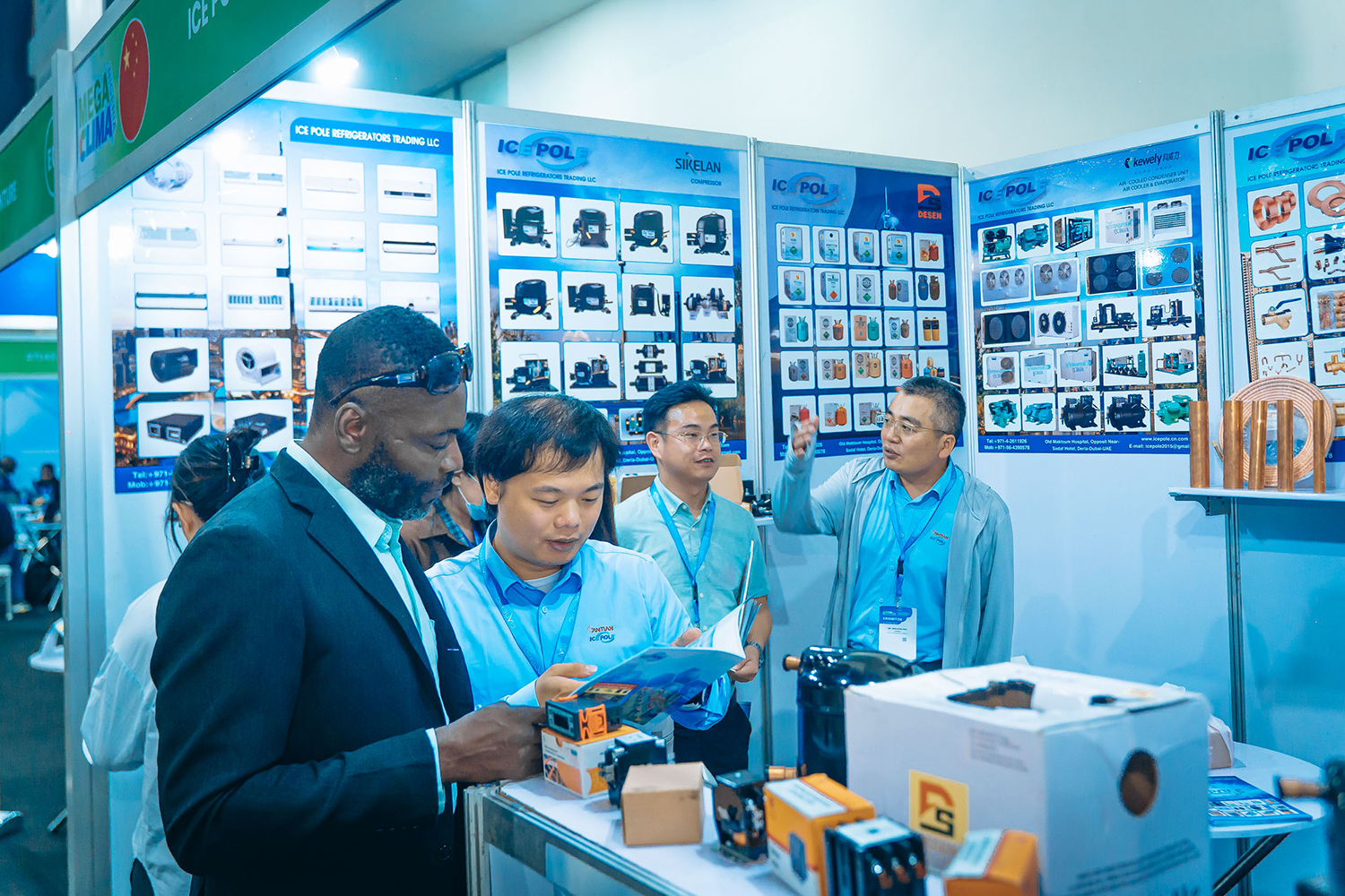 Nigeria Mega Project Expo Scenes