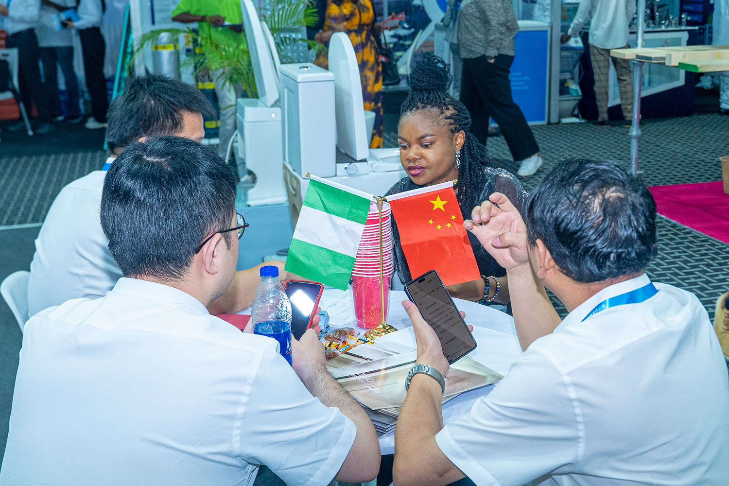 Nigeria Mega Project Expo Scenes