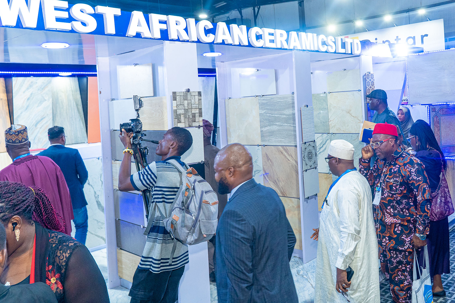 Nigeria Mega Project Expo Scenes