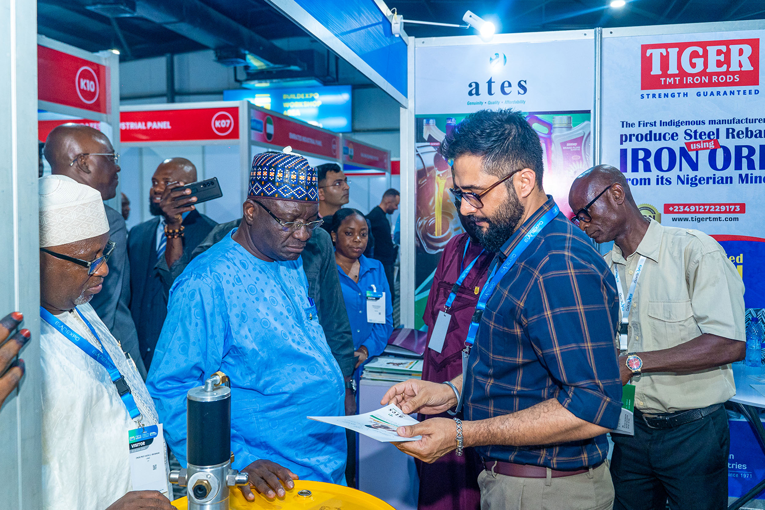 Nigeria Mega Project Expo Scenes